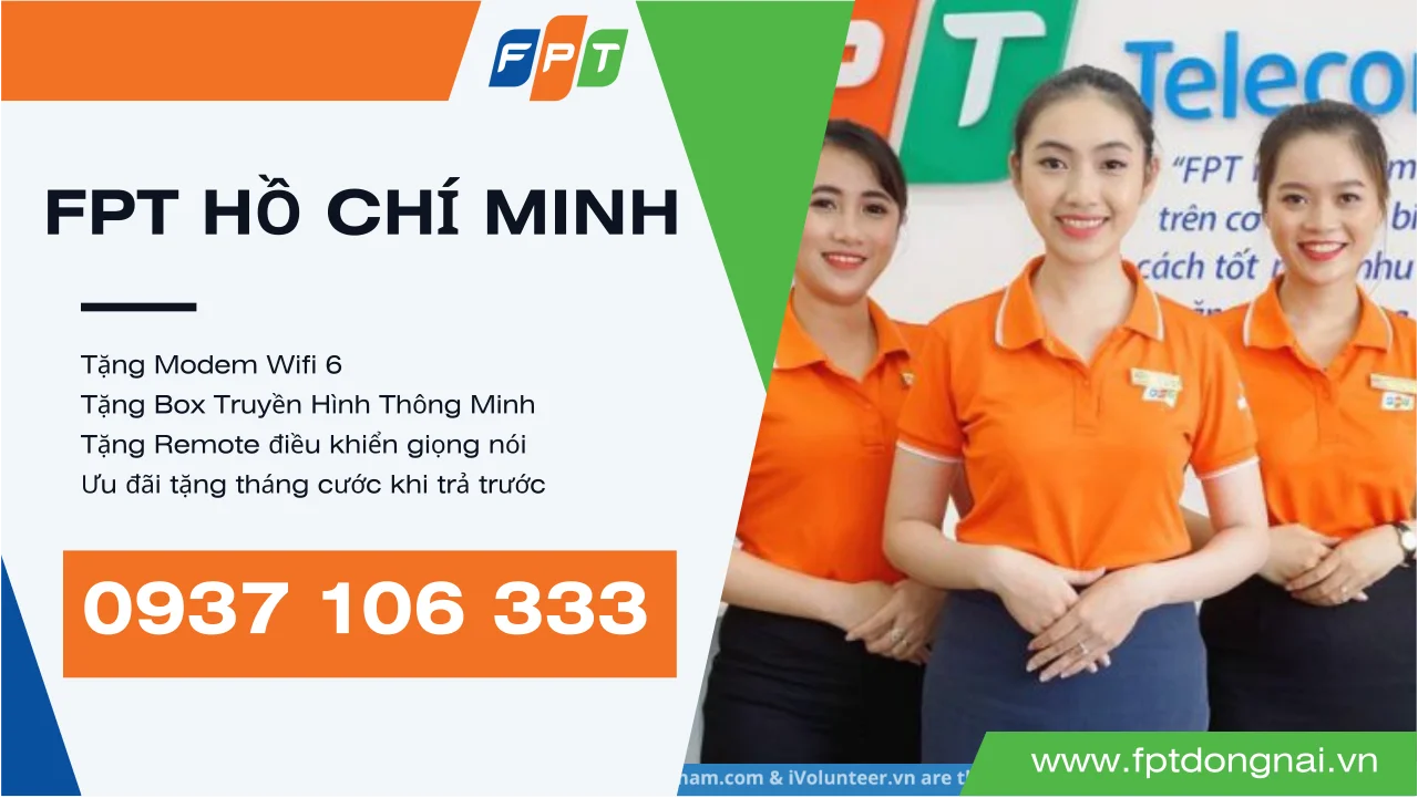 Lắp mạng FPT Hồ Chí Minh 2024