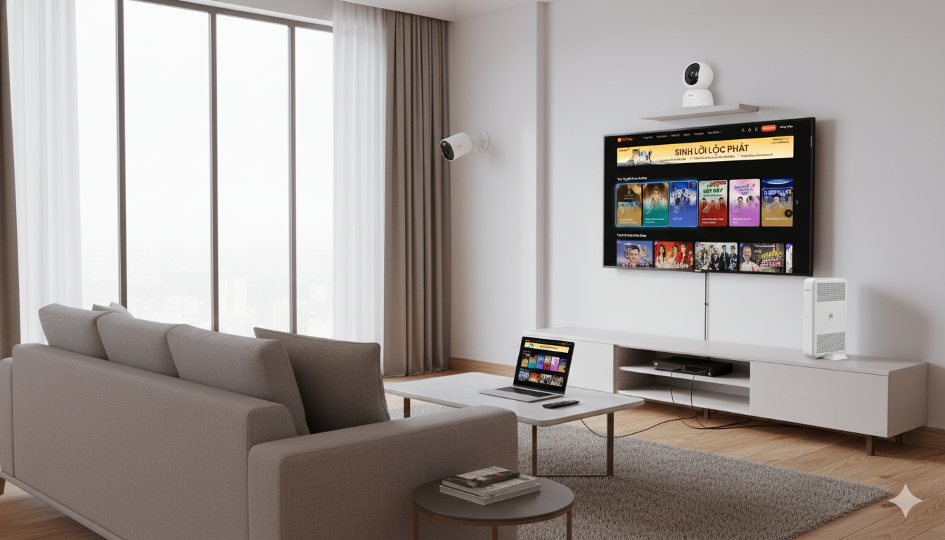 Lắp Mạng Wifi FPT Phường Phước Bình