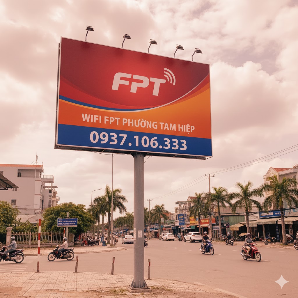 lắp mạng FPT tam hiệp