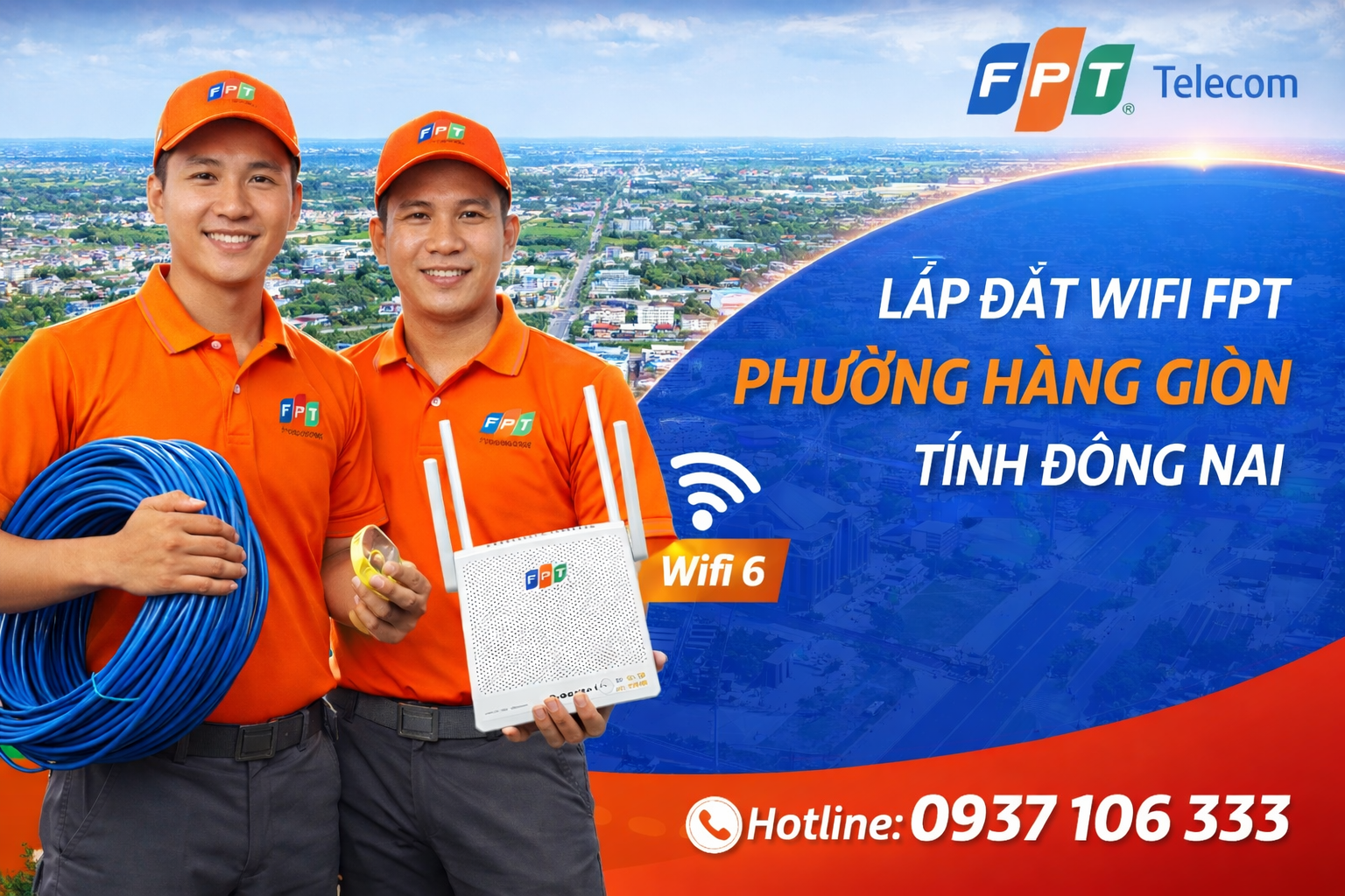 Lắp wifi fpt phường hàng giòn