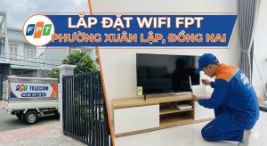 Lắp Đặt Wifi FPT Phường Xuân Lập