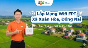 Wifi FPT Xã Xuân Hòa
