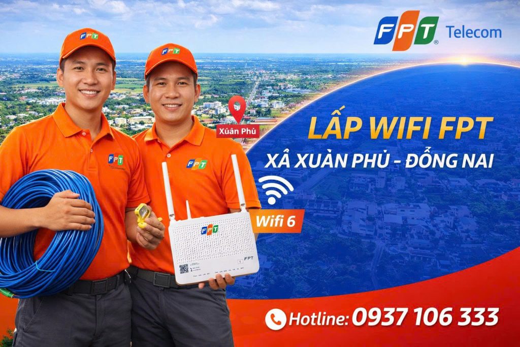 Wifi FPT Xã Xuân Phú