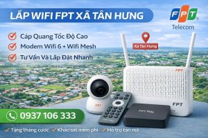 Wifi FPT Xã Tân Hưng