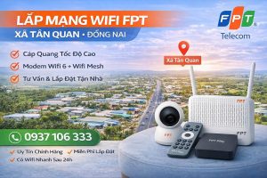 Wifi FPT Xã Tân Quan