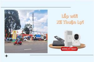 Lắp Mạng Wifi FPT