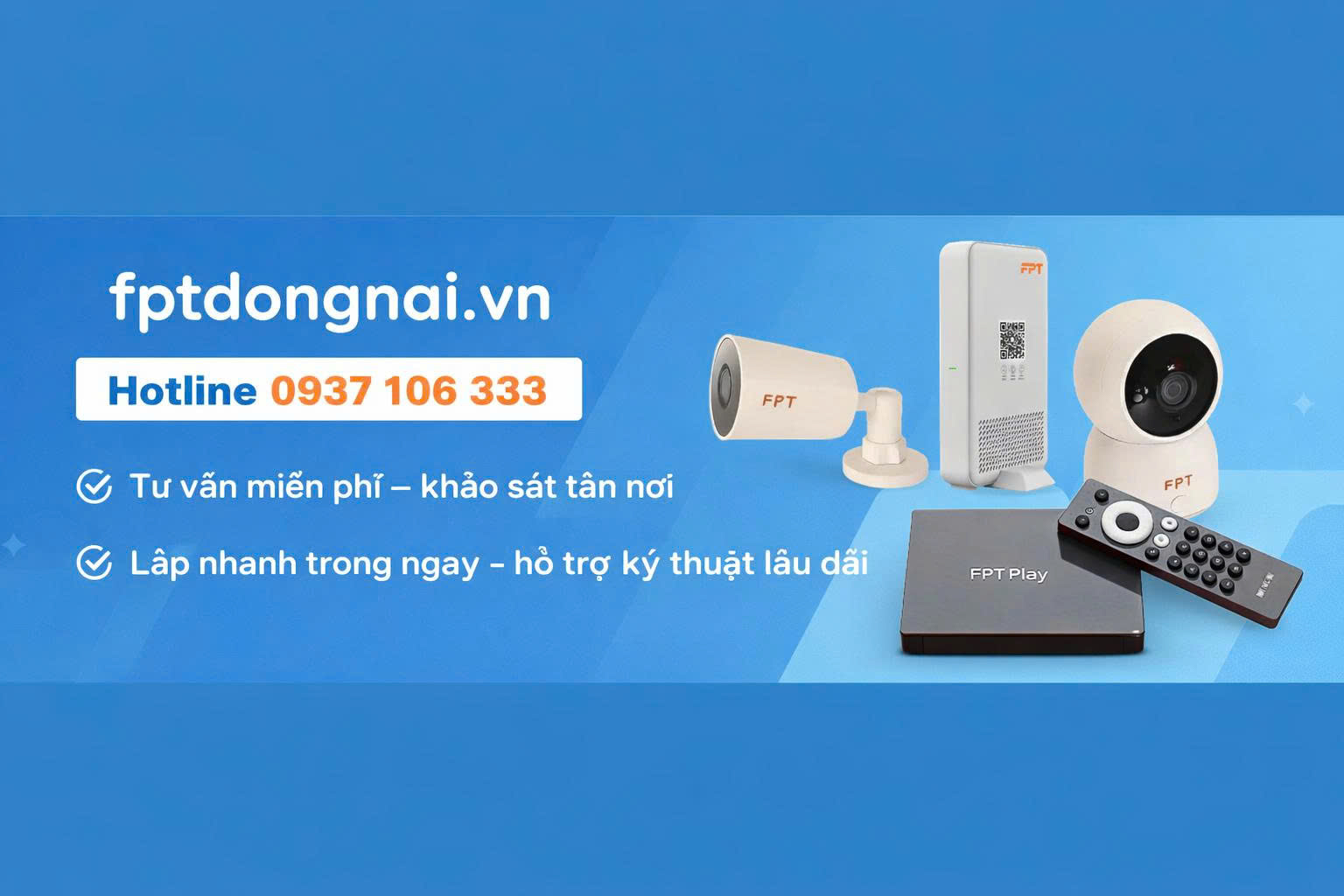 lắp mạng FPT xã Bù Đăng