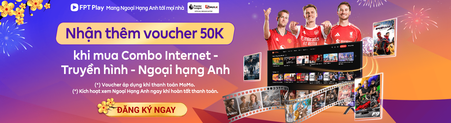 Combo internet ngoại hạng