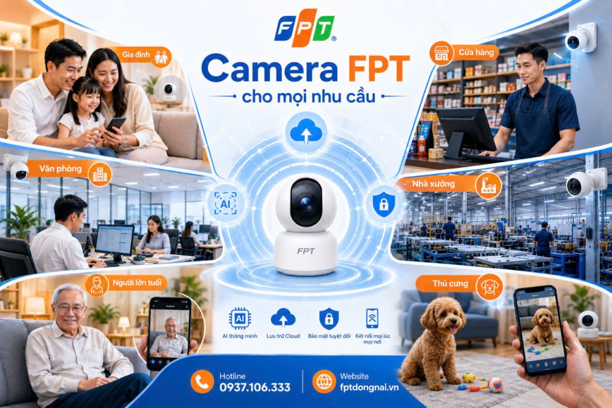 CAMERA FPT