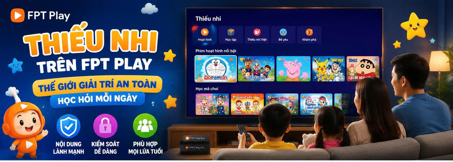 Mục Thiếu Nhi Trên FPT Play