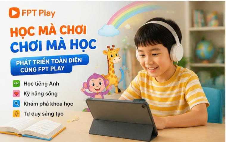 Mục Thiếu Nhi Trên FPT Play