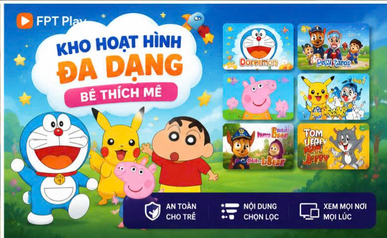 Mục Thiếu Nhi Trên FPT Play