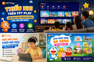 Mục Thiếu Nhi Trên FPT Play