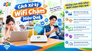 cách xử lý WiFi chậm