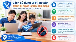 Cách sử dụng WiFi an toàn